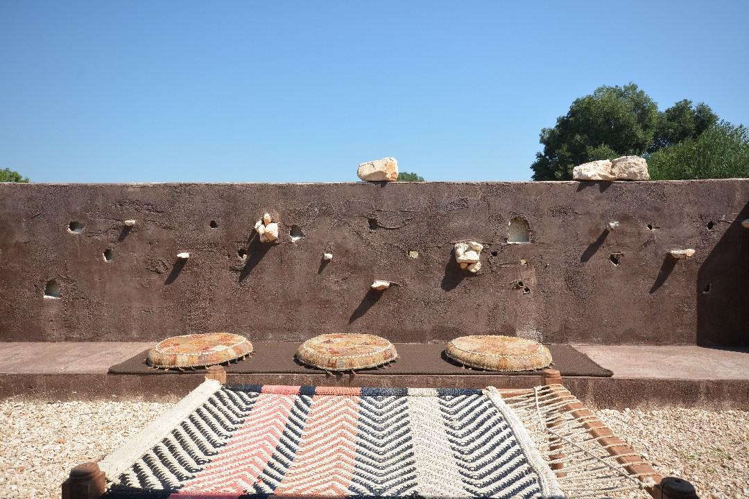 Veranda coperta attrezzata, vicino la zona notte